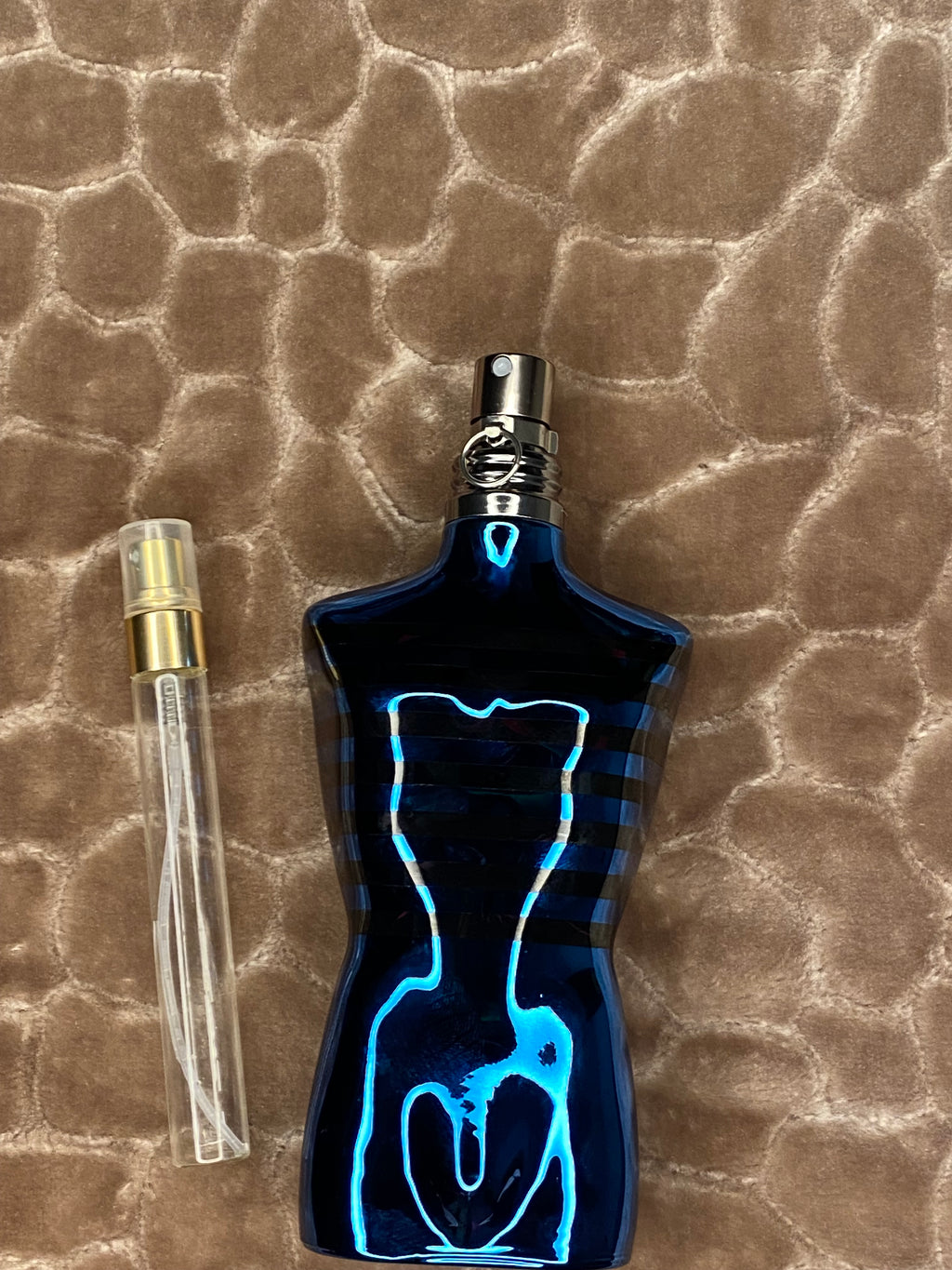 jean-paul gaultier le male in blue