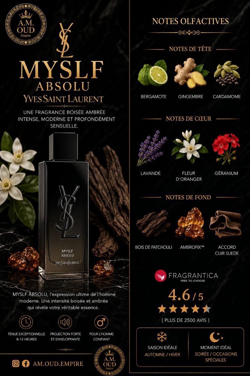 Yves Saint Laurent MYSLF L'Absolu